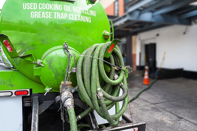 Grease Trap Cleaning of Placentia crew